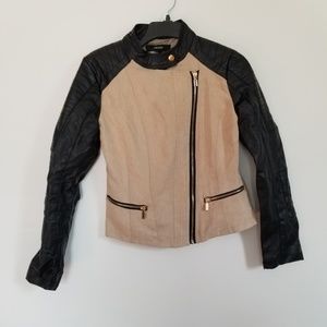 Forever 21 Women's Lightweight Moto Jacket
